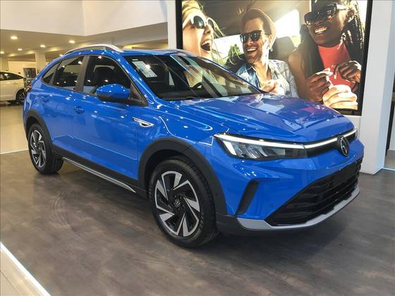 VOLKSWAGEN NIVUS 1.0 200 TSI TOTAL FLEX HIGHLINE AUTOMÁTICO