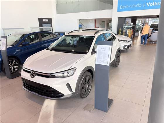 VOLKSWAGEN NIVUS 1.0 200 TSI TOTAL FLEX SENSE AUTOMÁTICO