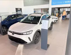 VOLKSWAGEN NIVUS 1.0 200 TSI TOTAL FLEX SENSE AUTOMÁTICO VOLKSWAGEN NIVUS 1.0 200 TSI TOTAL FLEX SENSE AUTOMÁTICO