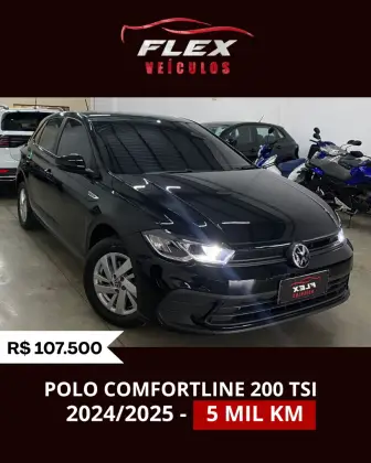 VOLKSWAGEN POLO 1.0 170 TSI COMFORTLINE AUTOMÁTICO VOLKSWAGEN POLO 1.0 170 TSI COMFORTLINE AUTOMÁTICO