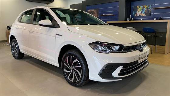 VOLKSWAGEN POLO 1.0 170 TSI HIGHLINE AUTOMÁTICO