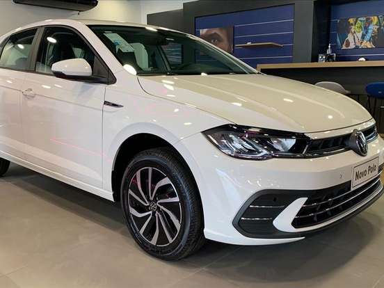 VOLKSWAGEN-POLO-1.0 170 TSI HIGHLINE AUTOMÁTICO VOLKSWAGEN-POLO-2025