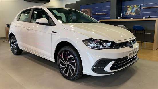 VOLKSWAGEN-POLO-1.0 170 TSI HIGHLINE AUTOMÁTICO VOLKSWAGEN-POLO-2025