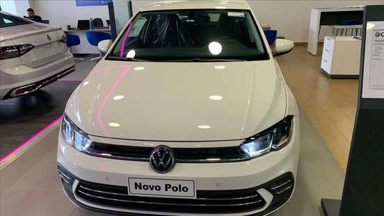 VOLKSWAGEN-POLO-1.0 170 TSI HIGHLINE AUTOMÁTICO VOLKSWAGEN-POLO-2025