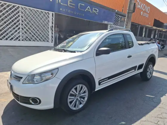 VOLKSWAGEN SAVEIRO 1.6 MI TREND CE 8V FLEX 2P MANUAL G.V
