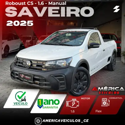 VOLKSWAGEN SAVEIRO 1.6 MSI ROBUST CS 16V FLEX 2P MANUAL