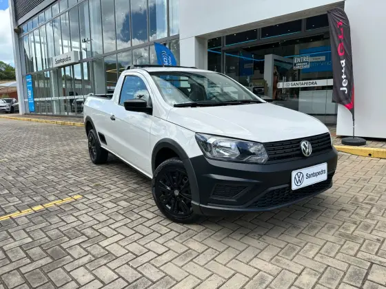 VOLKSWAGEN SAVEIRO 1.6 MSI ROBUST CS 8V FLEX 2P MANUAL