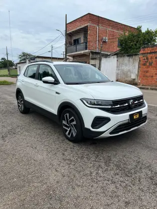 VOLKSWAGEN T-CROSS 1.0 200 TSI TOTAL FLEX COMFORTLINE AUTOMÁTICO VOLKSWAGEN T-CROSS 1.0 200 TSI TOTAL FLEX COMFORTLINE AUTOMÁTICO