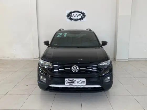 VOLKSWAGEN T-CROSS 1.0 200 TSI TOTAL FLEX COMFORTLINE AUTOMÁTICO VOLKSWAGEN T-CROSS 1.0 200 TSI TOTAL FLEX COMFORTLINE AUTOMÁTICO