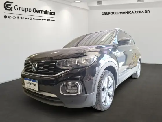 VOLKSWAGEN T-CROSS 1.4 250 TSI TOTAL FLEX HIGHLINE AUTOMÁTICO