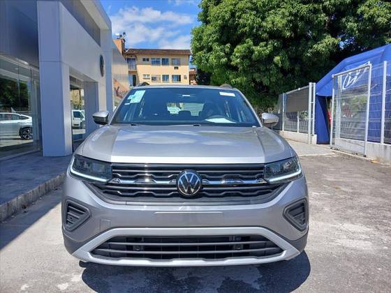 VOLKSWAGEN T-CROSS 1.0 200 TSI TOTAL FLEX COMFORTLINE AUTOMÁTICO