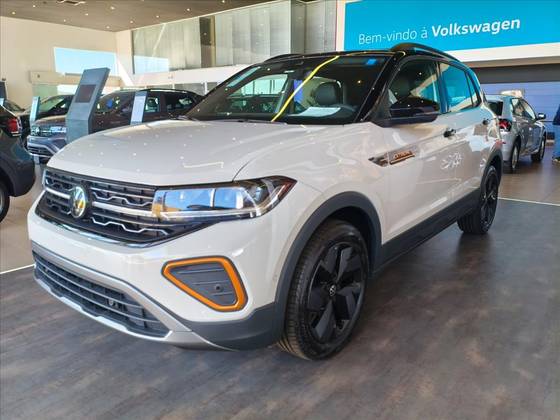 VOLKSWAGEN T-CROSS 1.4 250 TSI TOTAL FLEX HIGHLINE AUTOMÁTICO
