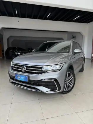 VOLKSWAGEN TIGUAN 2.0 300 TSI GASOLINA ALLSPACE R-LINE AUTOMÁTICO VOLKSWAGEN TIGUAN 2.0 300 TSI GASOLINA ALLSPACE R-LINE AUTOMÁTICO
