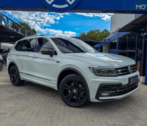 VOLKSWAGEN TIGUAN 2.0 350 TSI GASOLINA ALLSPACE R-LINE 4MOTION DSG
