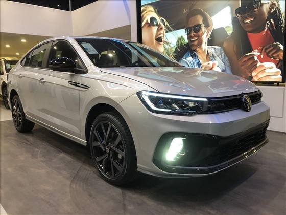 VOLKSWAGEN VIRTUS 1.4 250 TSI EXCLUSIVE AUTOMÁTICO