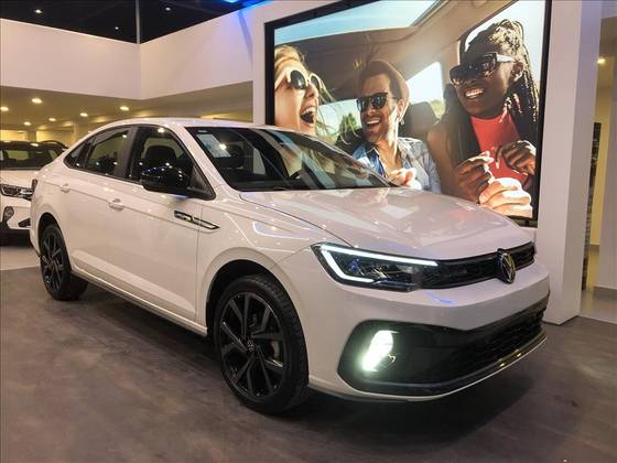 VOLKSWAGEN VIRTUS 1.4 250 TSI EXCLUSIVE AUTOMÁTICO