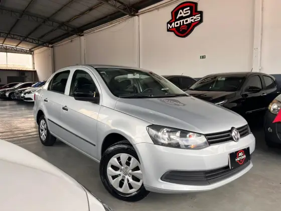 VOLKSWAGEN VOYAGE 1.6 MI TRENDLINE 8V FLEX 4P MANUAL