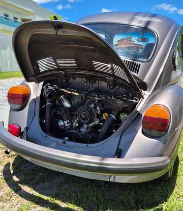 VOLKSWAGEN-FUSCA-1.6 8V GASOLINA 2P MANUAL VOLKSWAGEN-FUSCA-1995