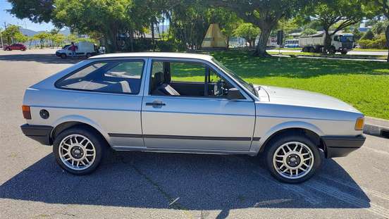 VOLKSWAGEN-GOL-1.8 CL 8V GASOLINA 2P MANUAL VOLKSWAGEN-GOL-1990