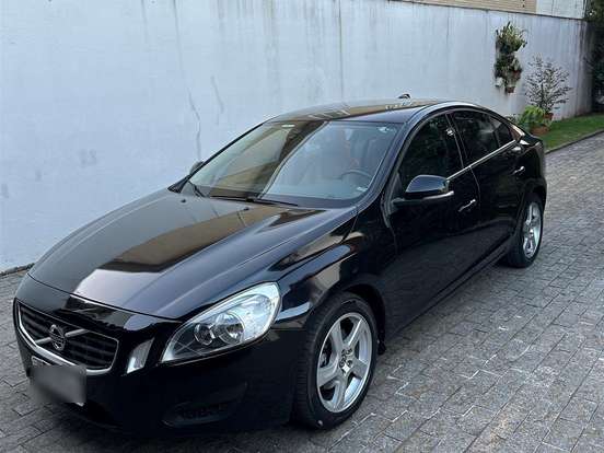 VOLVO-S60-2.0 T5 DYNAMIC GASOLINA 4P AUTOMÁTICO VOLVO-S60-2012