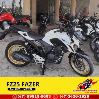 YAMAHA FZ25 FAZER ABS 