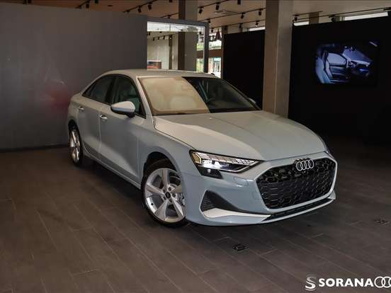 AUDI-A3-2.0 40 TFSI GASOLINA SEDAN ADVANCED S-TRONIC AUDI-A3-2025