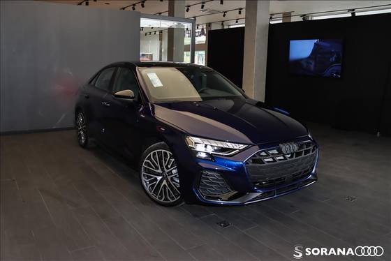 AUDI A3 2.0 TFSI GASOLINA SEDAN PERFORMANCE BLACK S-TRONIC