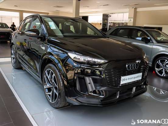 AUDI-Q6 E-TRON-100 KW ELÉTRICO PERFORMANCE BLACK QUATTRO AUDI-Q6 E-TRON-2024