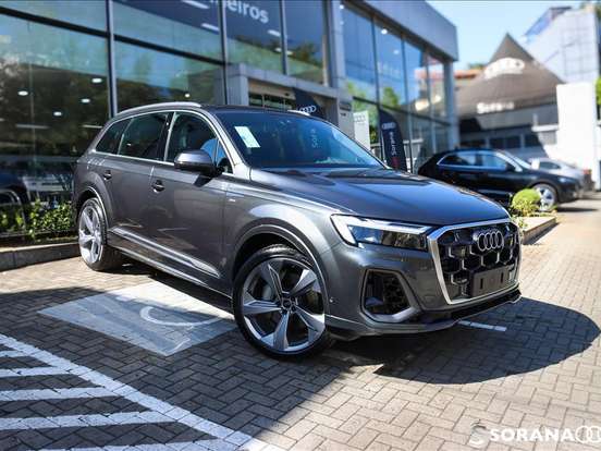 AUDI-Q7-3.0 55 TFSI MHEV S-LINE QUATTRO TIPTRONIC AUDI-Q7-2025