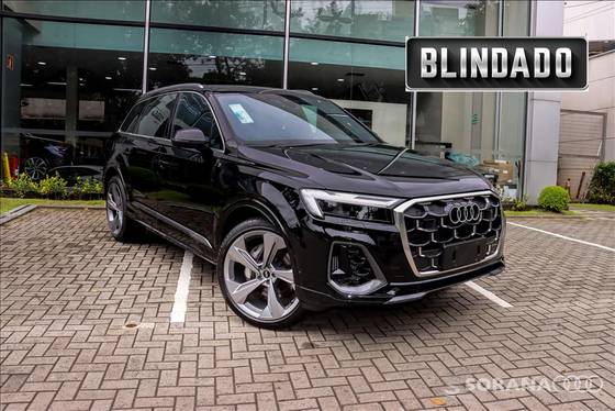 AUDI Q7 3.0 55 TFSI MHEV S-LINE QUATTRO TIPTRONIC