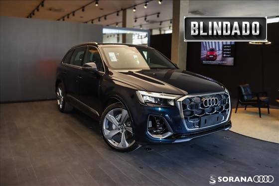 AUDI Q7 3.0 55 TFSI MHEV S-LINE QUATTRO TIPTRONIC