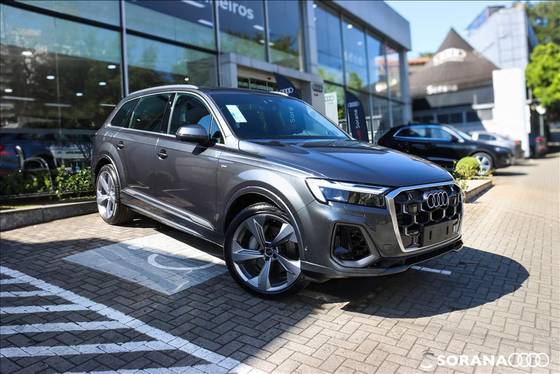 AUDI Q7 3.0 55 TFSI MHEV S-LINE QUATTRO TIPTRONIC