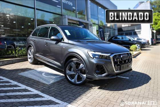 AUDI Q7 3.0 55 TFSI MHEV S-LINE QUATTRO TIPTRONIC