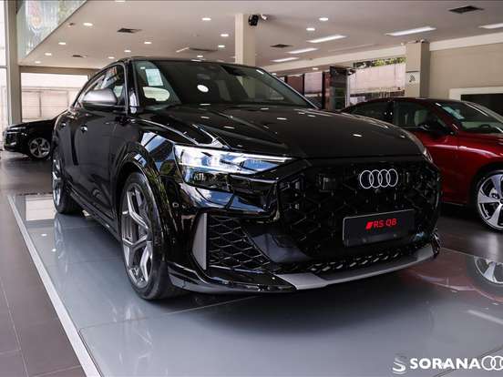 AUDI-RS Q8-4.0 V8 TWINTURBO GASOLINA PERFORMANCE TIPTRONIC AUDI-RS Q8-2025