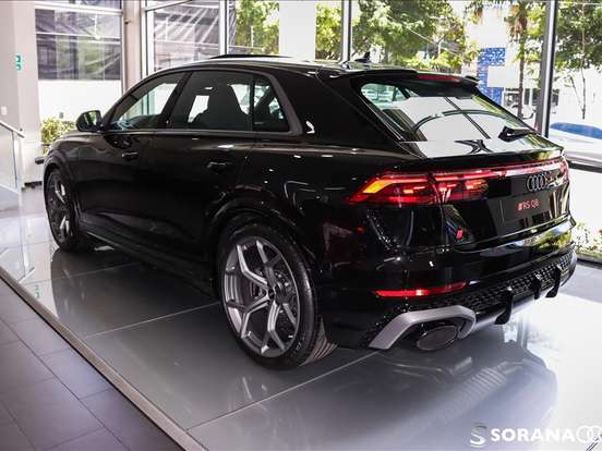 AUDI-RS Q8-4.0 V8 TWINTURBO GASOLINA PERFORMANCE TIPTRONIC AUDI-RS Q8-2025