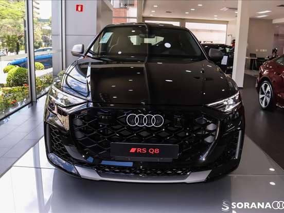 AUDI-RS Q8-4.0 V8 TWINTURBO GASOLINA PERFORMANCE TIPTRONIC AUDI-RS Q8-2025