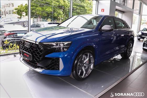 AUDI RS Q8 4.0 V8 TWINTURBO GASOLINA PERFORMANCE TIPTRONIC