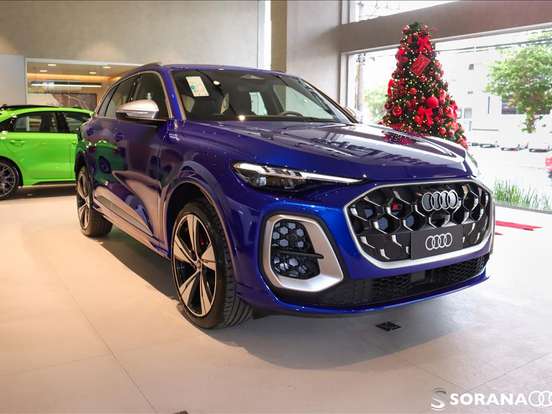 AUDI-SQ5-3.0 V6 TFSI GASOLINA QUATTRO S TRONIC AUDI-SQ5-2025