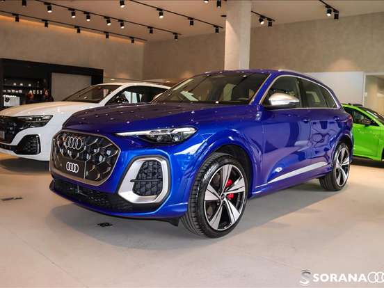 AUDI-SQ5-3.0 V6 TFSI GASOLINA QUATTRO S TRONIC AUDI-SQ5-2025