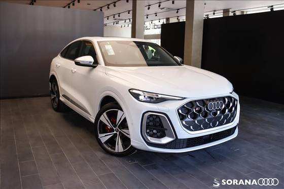 AUDI SQ5 3.0 V6 TFSI GASOLINA SPORTBACK QUATTRO S TRONIC
