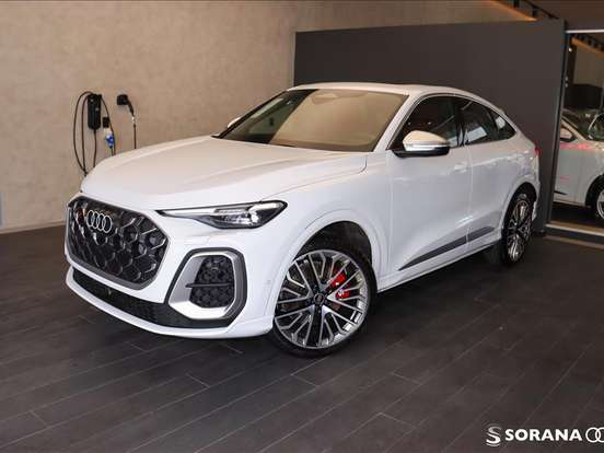 AUDI-SQ5-3.0 V6 TFSI GASOLINA SPORTBACK QUATTRO S TRONIC AUDI-SQ5-2025