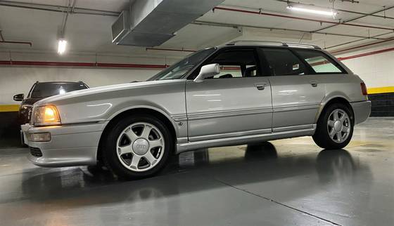 AUDI S2 2.2 AVANT 20V TURBO GASOLINA 4P MANUAL