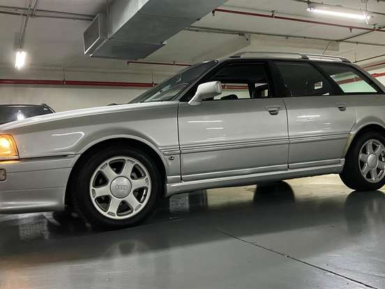 AUDI-S2-2.2 AVANT 20V TURBO GASOLINA 4P MANUAL AUDI-S2-1994