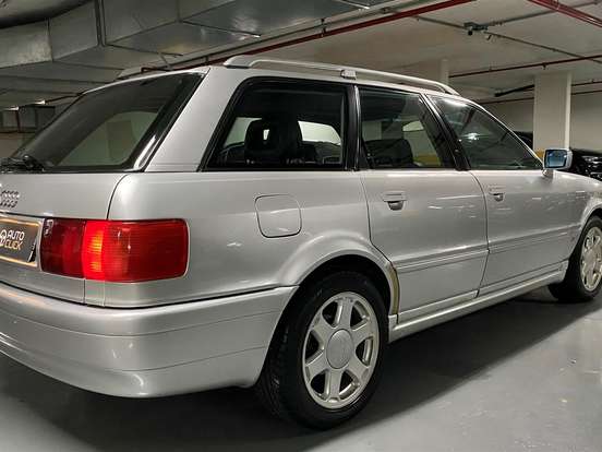 AUDI-S2-2.2 AVANT 20V TURBO GASOLINA 4P MANUAL AUDI-S2-1994