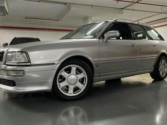 AUDI-S2-2.2 AVANT 20V TURBO GASOLINA 4P MANUAL AUDI-S2-1994