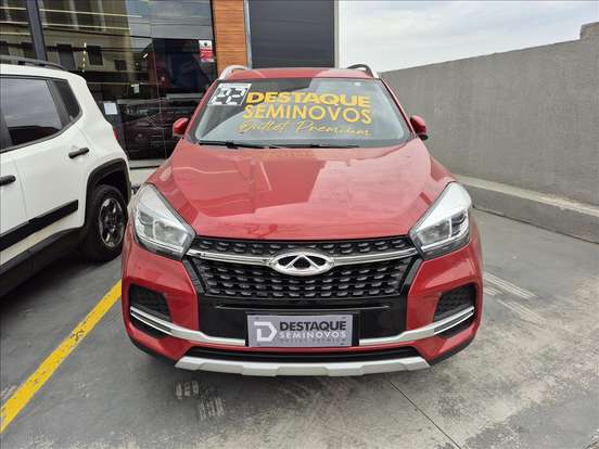 CAOA CHERY-TIGGO 5x-1.5 VVT TURBO iFLEX T DCT CAOA CHERY-TIGGO 5x-2021