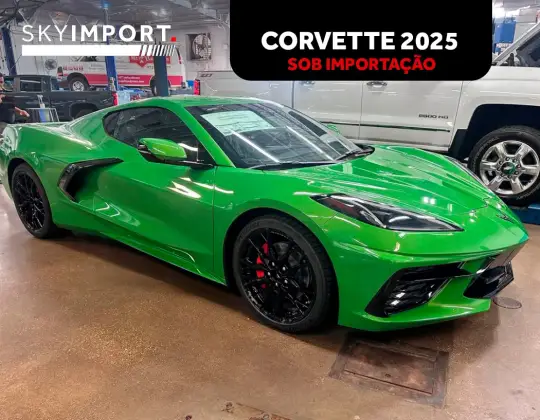 CHEVROLET CORVETTE 6.2 V8 LT1 GASOLINA STINGRAY CONVERSIVEL AUTOMÁTICO