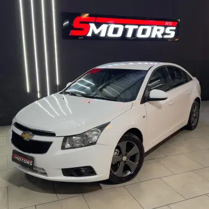 CHEVROLET CRUZE 1.8 LT 16V FLEX 4P AUTOMÁTICO