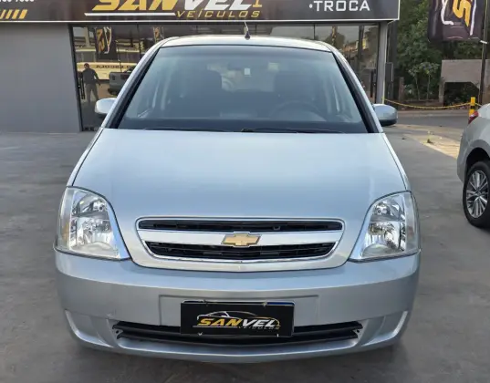 CHEVROLET MERIVA 1.4 MPFI MAXX 8V ECONO.FLEX 4P MANUAL CHEVROLET MERIVA 1.4 MPFI MAXX 8V ECONO.FLEX 4P MANUAL