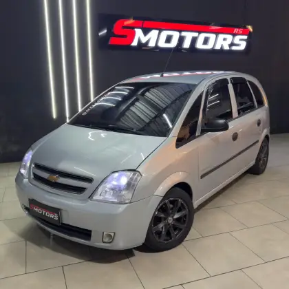 CHEVROLET MERIVA 1.8 MPFI EXPRESSION 8V FLEX 4P AUTOMATIZADO
